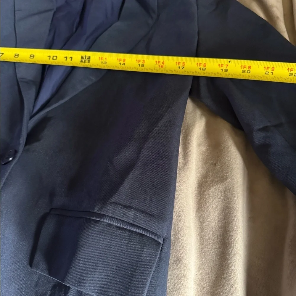 2 piece Women’s Navy Blazer and Pants Set